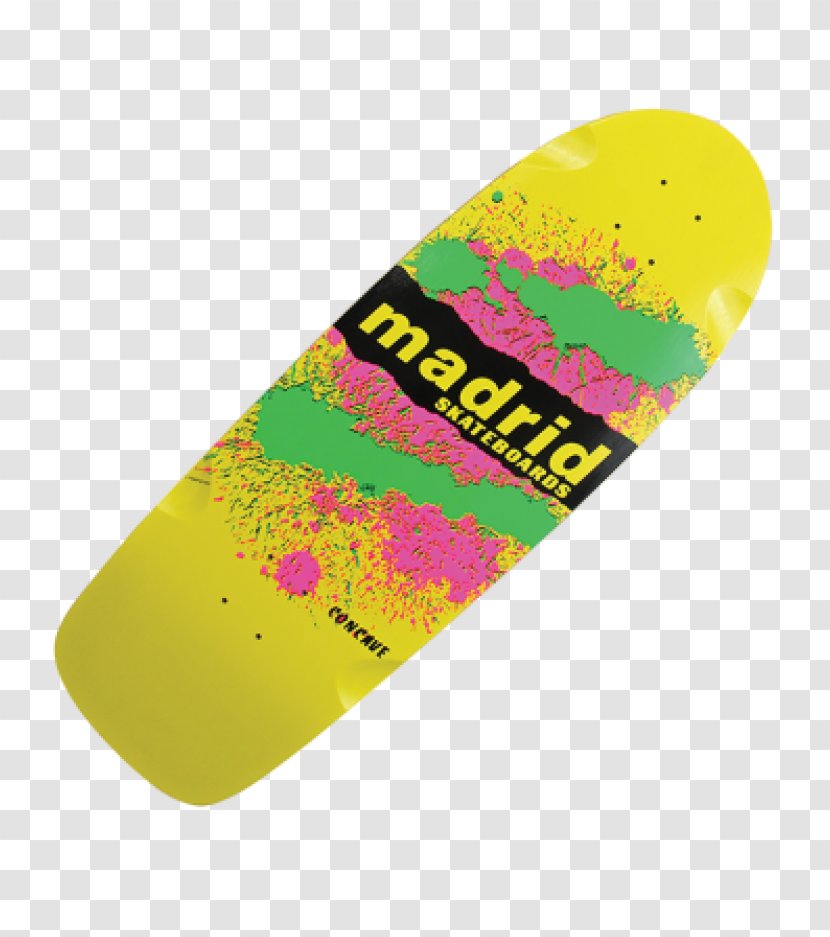 Skateboarding Longboard Penny Board BMX - Yellow Skateboard Transparent PNG