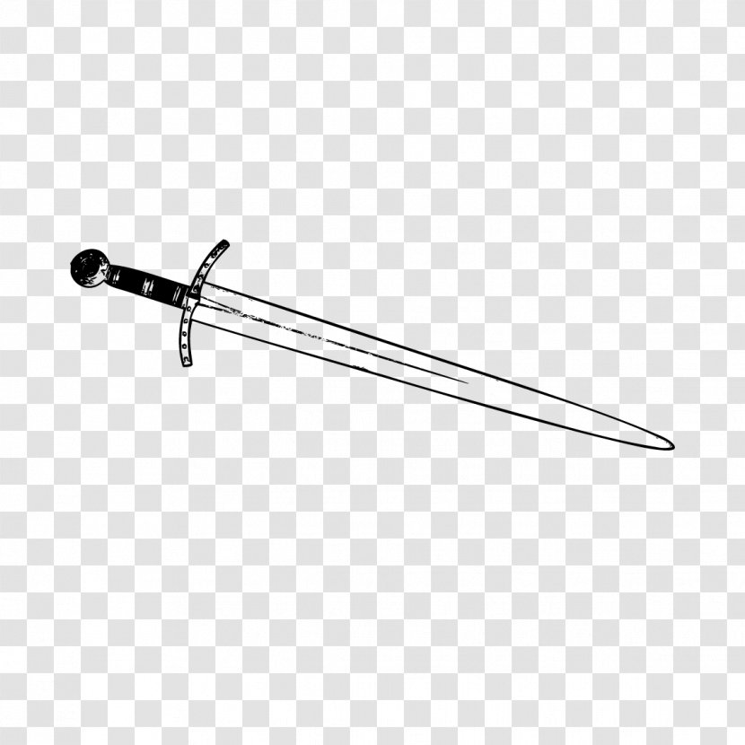 Sword Knife Download - Ancient History Transparent PNG