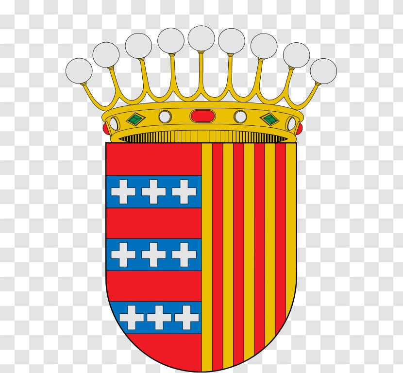 Centelles Coat Of Arms Spain Escut De Ripoll Bunyol - Balaguer - Nebenfluss Der March Transparent PNG