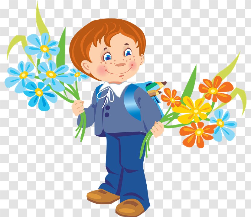 School Student Education Child Clip Art - Male Transparent PNG