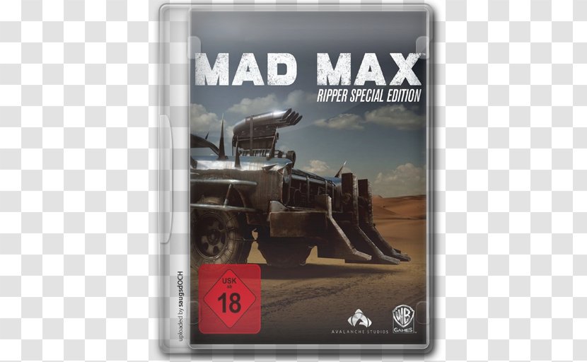 Mad Max PlayStation 4 Dishonored: Definitive Edition Dead Island Video Game - Tomb Raider - The Wasteland Transparent PNG
