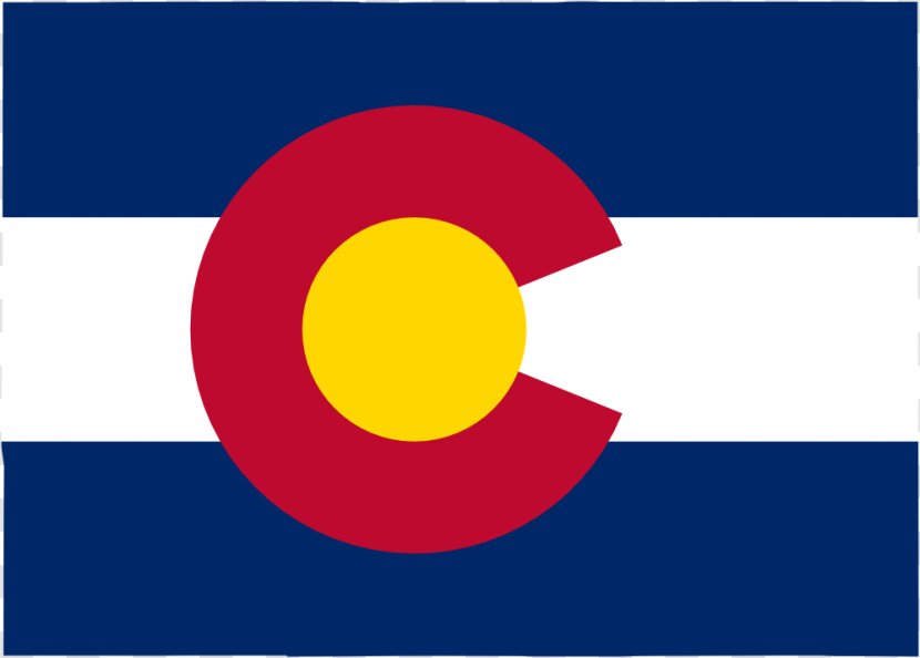 Flag Of Colorado State The United States - Annin Co - Cliparts Transparent PNG