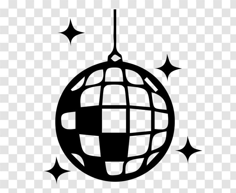 Dance Party - Disco Balls - Logo Sphere Transparent PNG