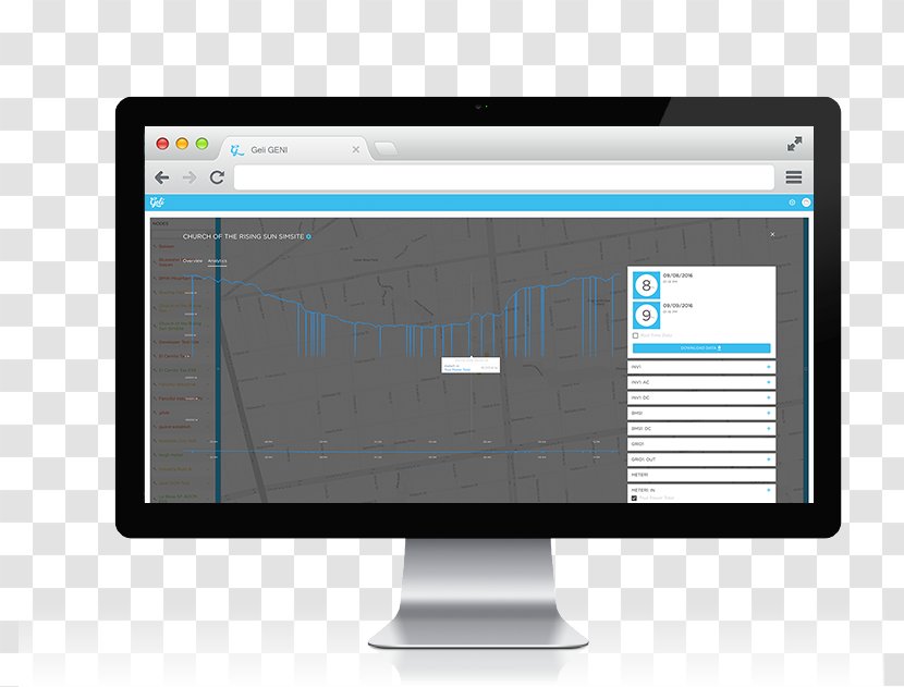 Computer Monitors Software Growing Energy Labs, Inc. Industry Automation - Monitor Transparent PNG