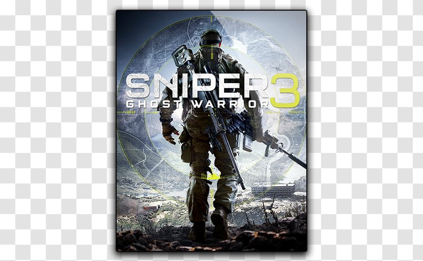 Sniper: Ghost Warrior 3 2 Xbox 360 Sniper Elite 4 Transparent PNG
