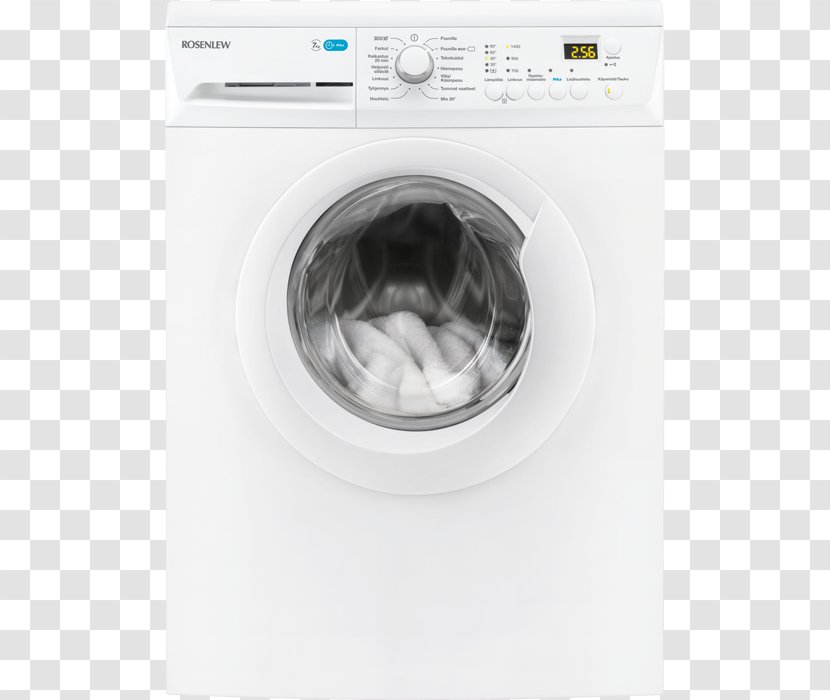 Lavadora Zanussi ZWF71240W Washing Machines ZWF81243 Home Appliance - Zwf71243w - Dish Transparent PNG