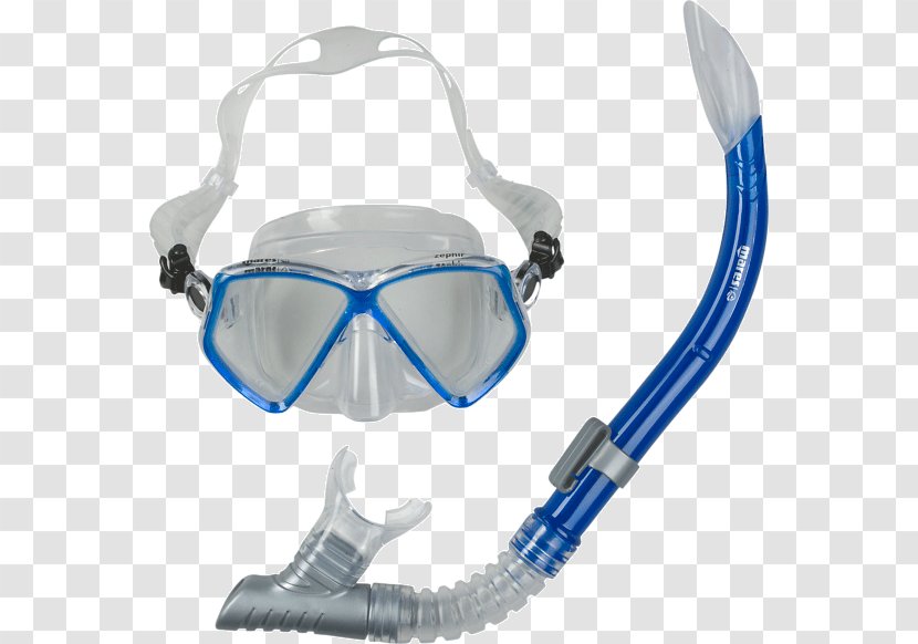 Diving & Snorkeling Masks Goggles Glasses - Eyewear Transparent PNG