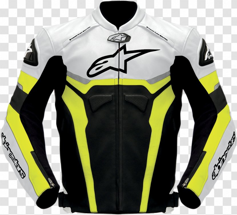 Leather Jacket Alpinestars Motorcycle Transparent PNG