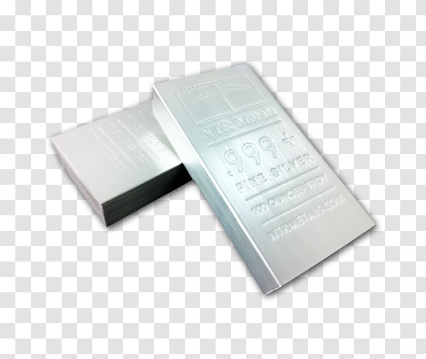 Silver Bar - Image File Formats Transparent PNG