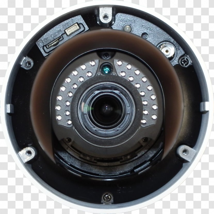 Camera Lens IP Varifocal Hikvision DS-2CD4126FWD-IZ 2MP Indoor Darkfighter Dome Network - Ip Transparent PNG