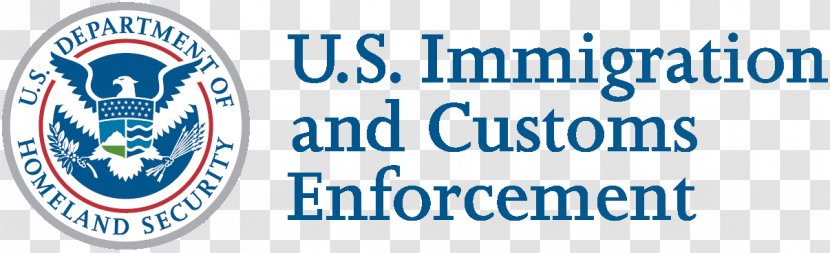 United States Department Of Homeland Security U.S. Immigration And Customs Enforcement Detainer Transparent PNG