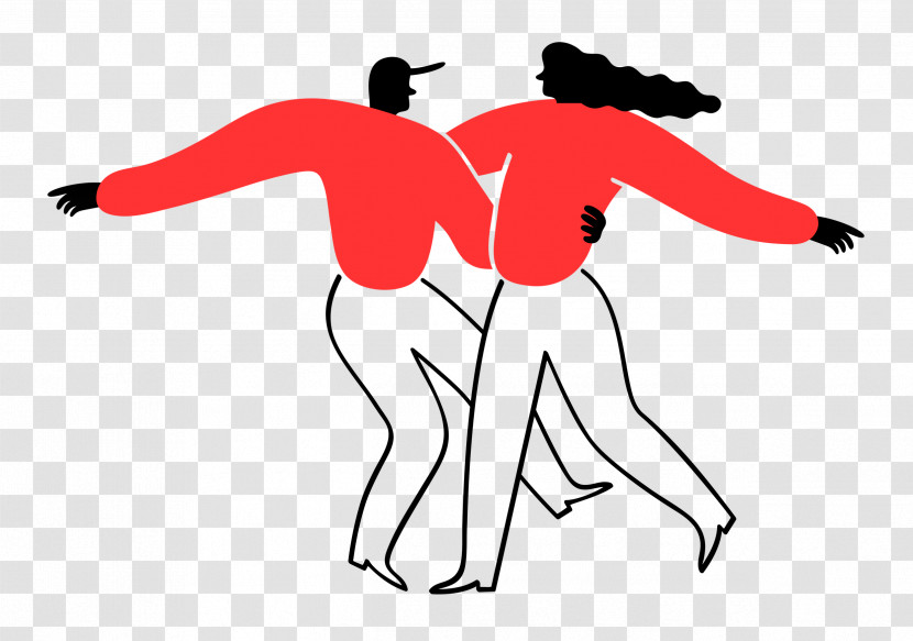 Couple Dancing Transparent PNG