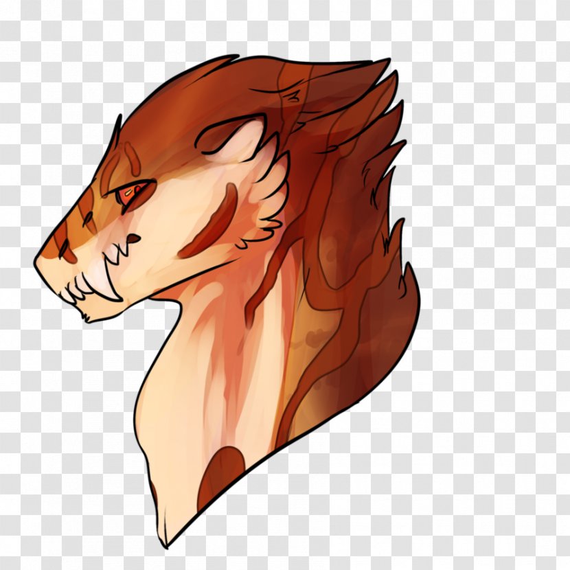 Lion Cat Mammal Horse Mane - Like Transparent PNG