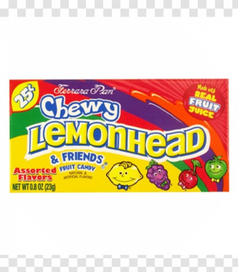 Lemonhead Ferrara Candy Company Gummy Bear Spree Transparent PNG