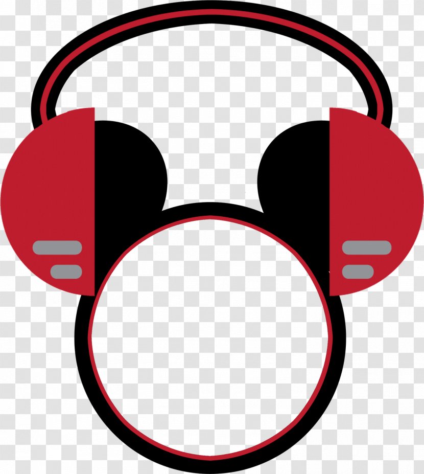 Mickey Mouse Headphones Clip Art - Flower - Ear Transparent PNG