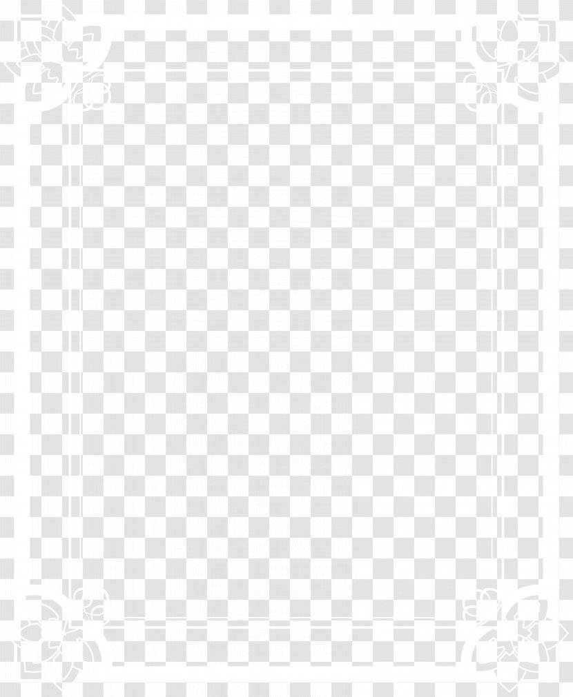 Black And White Angle Point Pattern - Texture - Border Frame Clip Art Transparent PNG