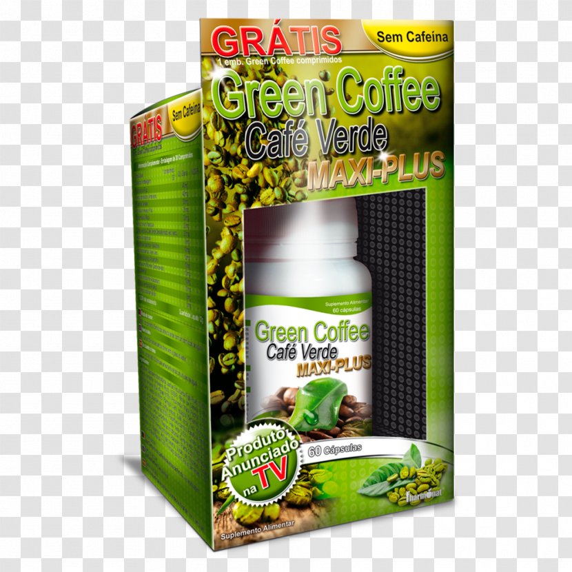 Green Coffee Extract Dietary Supplement Capsule Transparent PNG