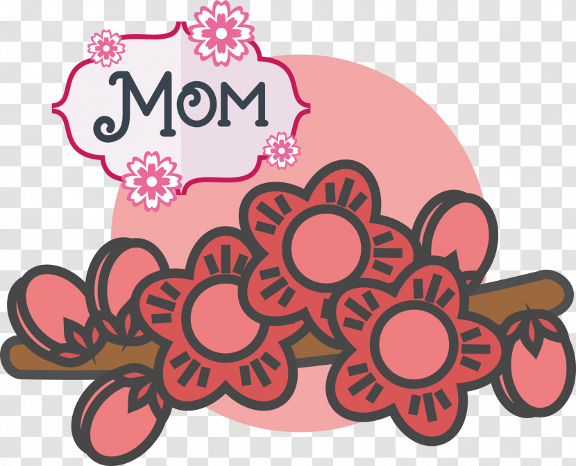 Floral Design Transparent PNG