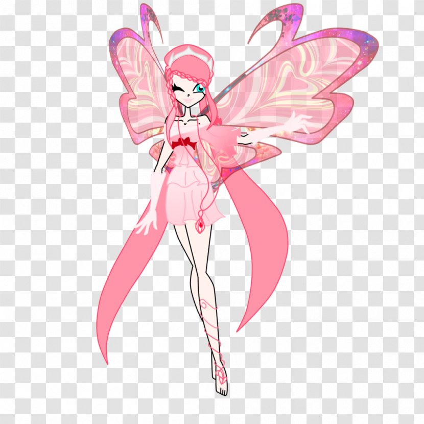 Fairy Insect Butterfly Costume Design - Watercolor - Happy B.day Transparent PNG