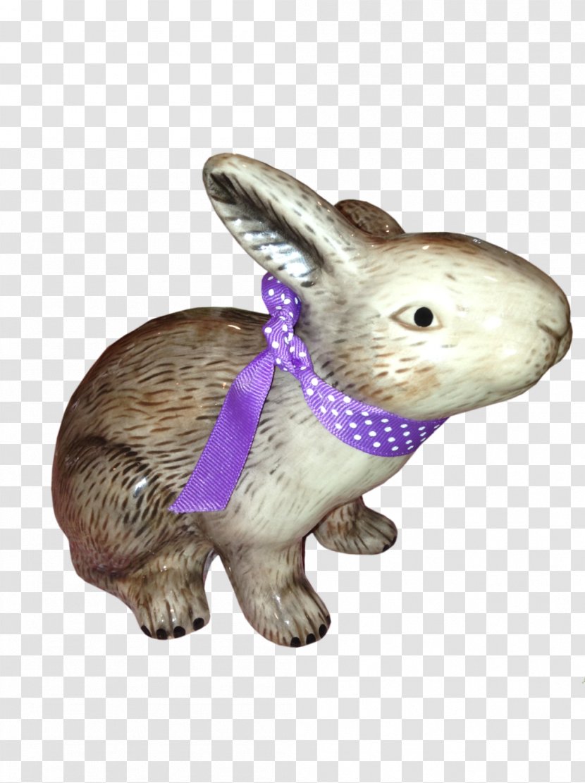 Easter Bunny Hare Domestic Rabbit Pet - Credit Transparent PNG