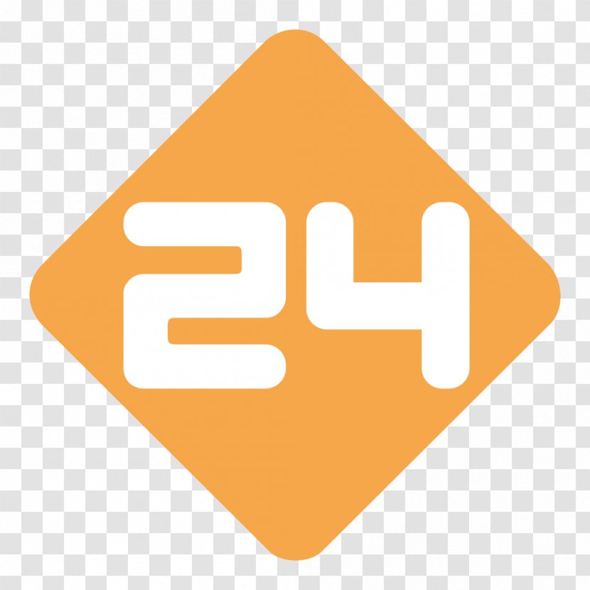 Netherlands Nederland 24 Television Channel Broadcasting - Brand - Digital Information Transparent PNG