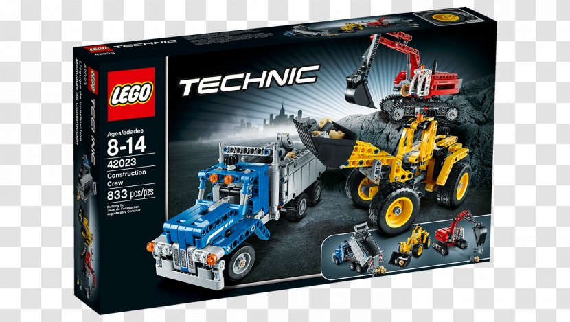 Lego Racers Amazon.com Technic Toy - Baustelle Transparent PNG