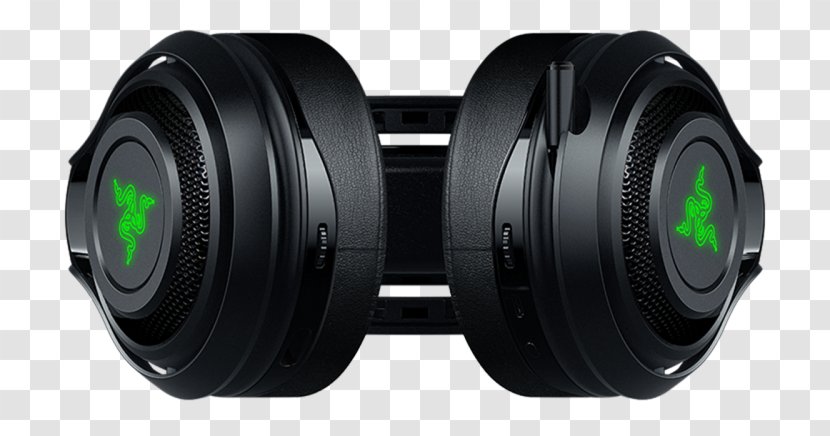 Razer Man O'War Headphones Wireless Inc. 7.1 Surround Sound - Audio Transparent PNG