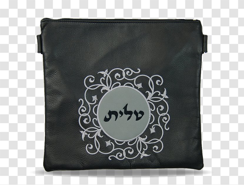 Tefillin Tallit Tzitzit Leather Handbag - Jewish Religious Clothing - Bag Transparent PNG