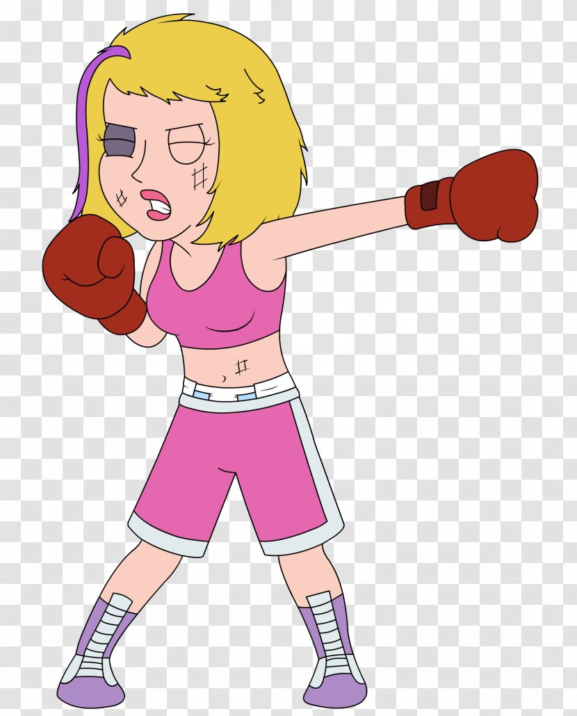 Boxing Glove Meg Griffin DeviantArt - Frame Transparent PNG