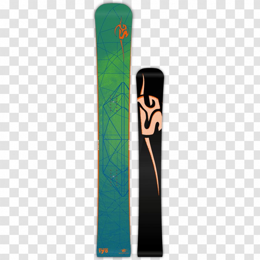 Ski Bindings Carved Turn Snowboarding Alpine Skiing - Sports Equipment - Snowboard Transparent PNG