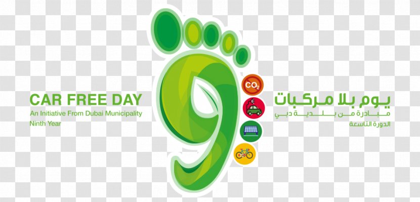 Dubai Car-Free Days Car-free Movement Year Of Zayed Logo - United Arab Emirates - Mod Db Transparent PNG
