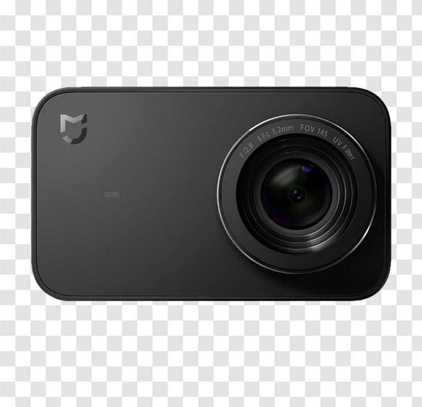 Action Camera Xiaomi MiJia 4K Resolution - Yi Technology 4k Transparent PNG
