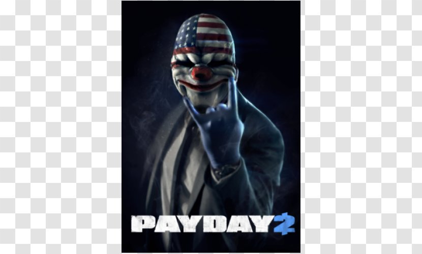 Payday 2 Payday: The Heist Video Game Desktop Wallpaper Overkill Software - Pay Day Transparent PNG