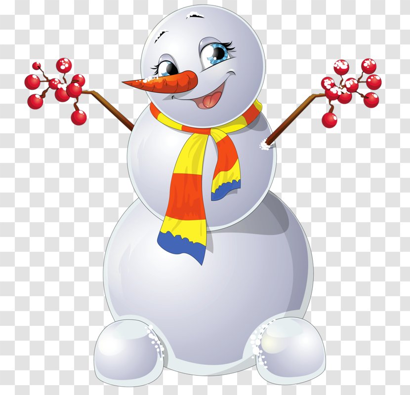 Snowman Christmas Clip Art Creative Cute Transparent Png