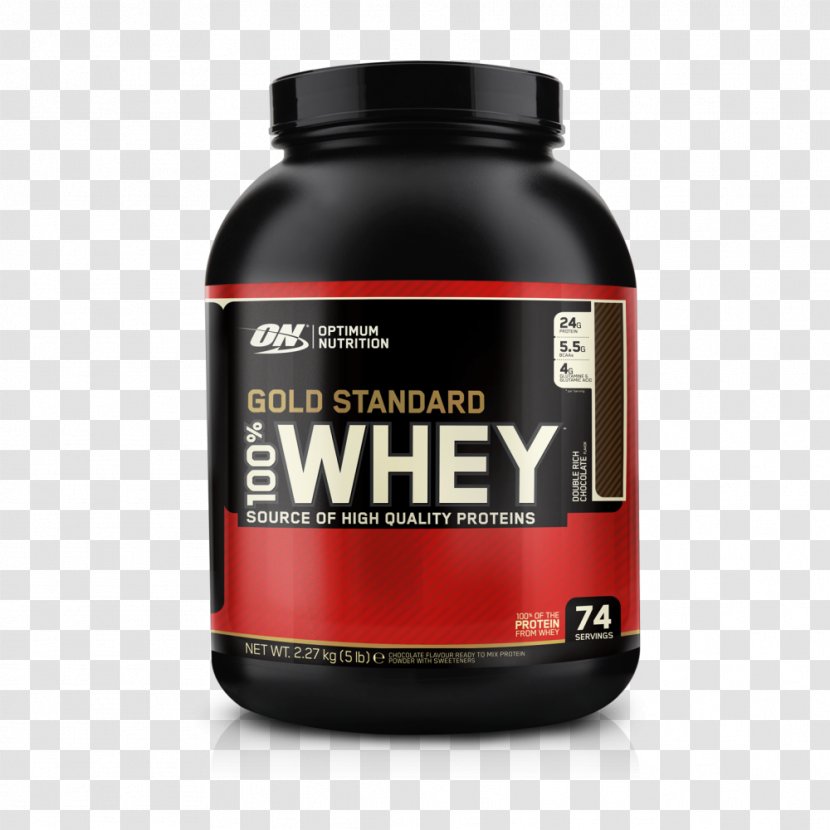 Dietary Supplement Optimum Nutrition Gold Standard 100% Whey Protein Isolate - Diet - Shake Transparent PNG