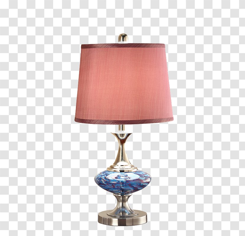 Light-emitting Diode Lampe De Bureau Balanced-arm Lamp - Light - Crystal Table Decorated Wedding Transparent PNG