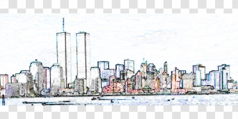One World Trade Center Port Authority Of New York And Jersey September 11 Attacks Petronas Towers - Skyline - Ny Transparent PNG
