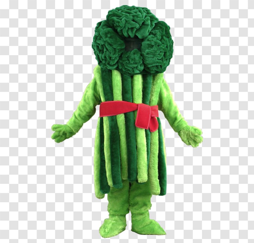 Costume Party Vegetable Cosplay Mascot - Halloween - Broccoli Transparent PNG