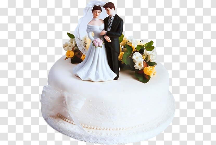 Wedding Cake Torte Decorating Transparent PNG