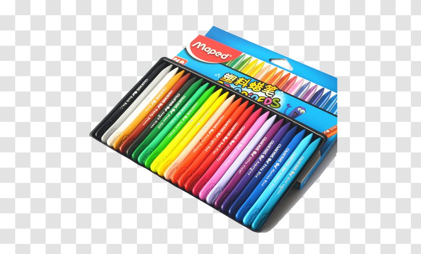 Plastic Crayon Pen Color Maped - Children With Crayons Transparent PNG
