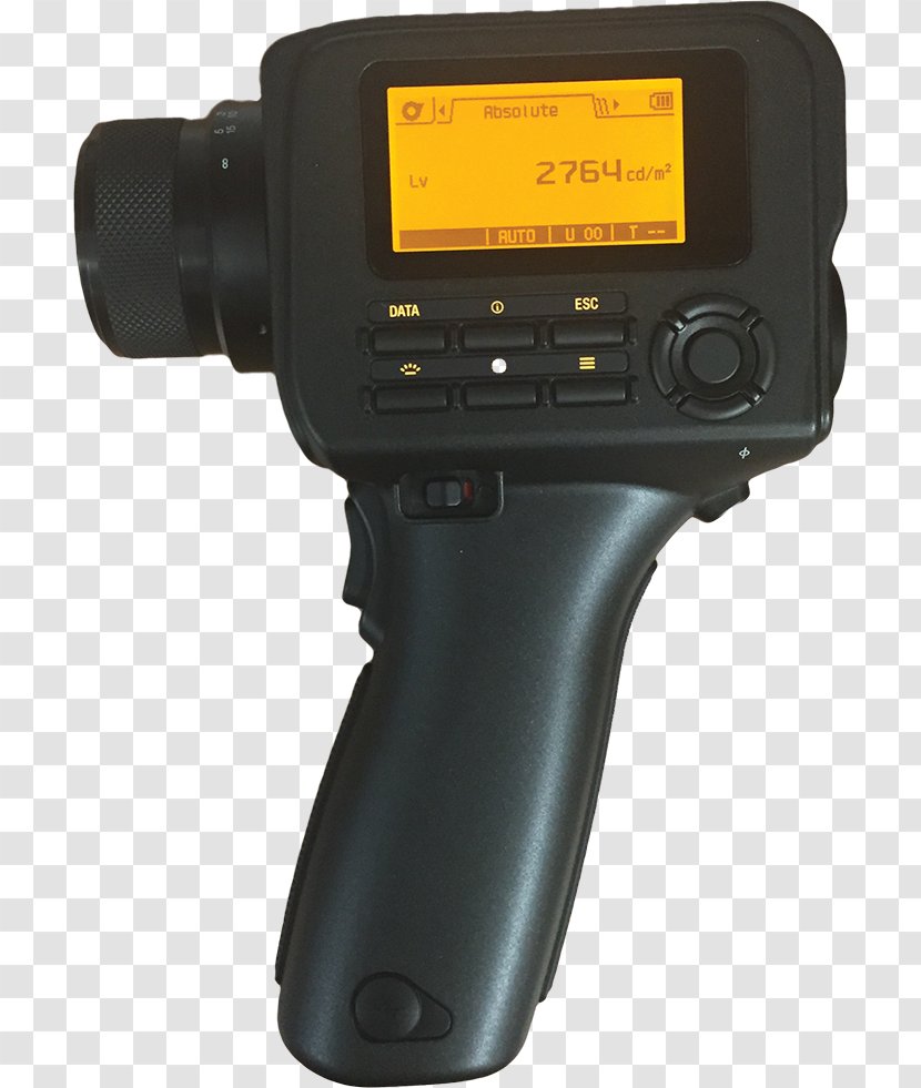 Measuring Instrument Luminance Meter Konica Minolta - Technology Luminous Efficiency Transparent PNG