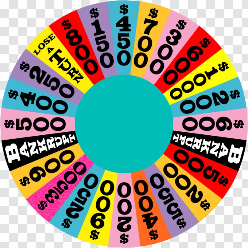 United States Game Show Wheel - Tv Tropes Transparent PNG