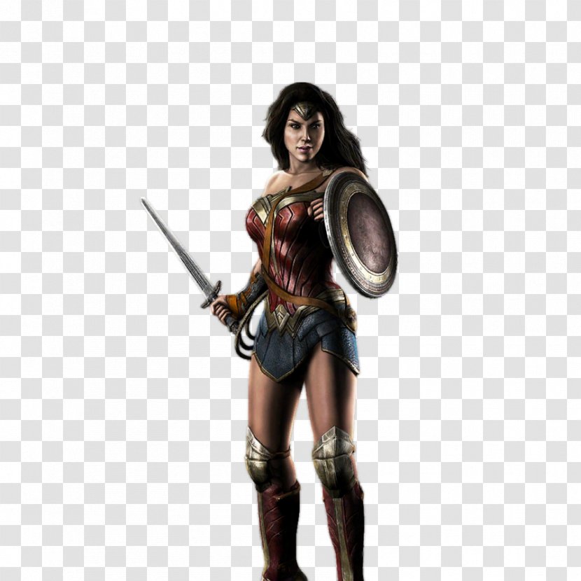 Injustice: Gods Among Us Injustice 2 Diana Prince Superman - Female - Gal Gadot Transparent PNG