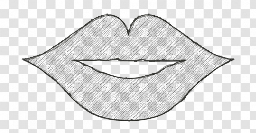 Lip Icon Lips Of Female Sexy Mouth Icon Shapes Icon Transparent PNG