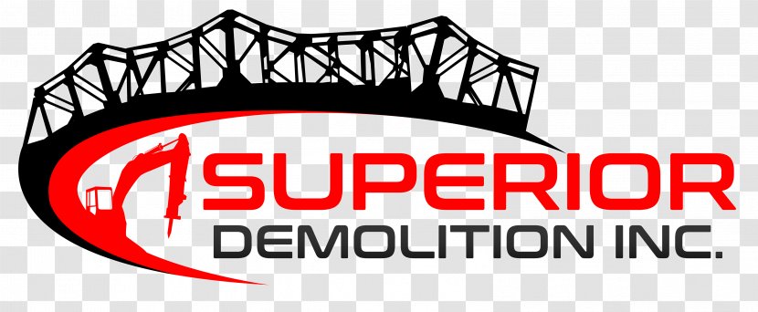 Superior Demolition Logo General Contractor Building - Louisville Transparent PNG