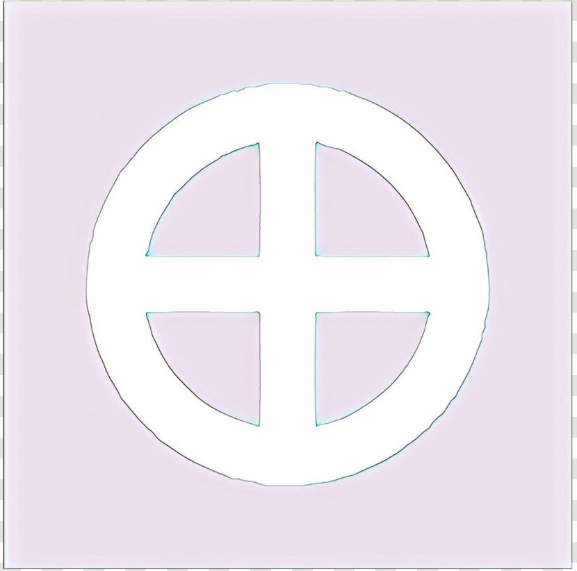 Number Product Design Purple - Cross Transparent PNG