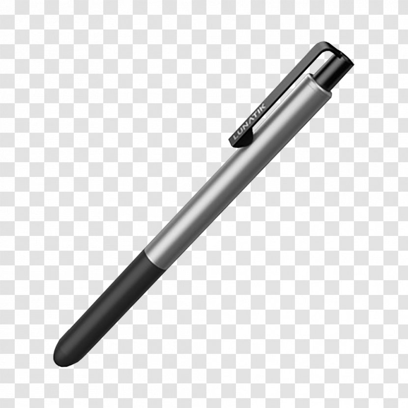 Adonit Jot Touch 4 Bluetooth Pressure Sensitive Stylus For Ipad & Mini Pen Flip - Touchscreen - Thick Pens Transparent PNG