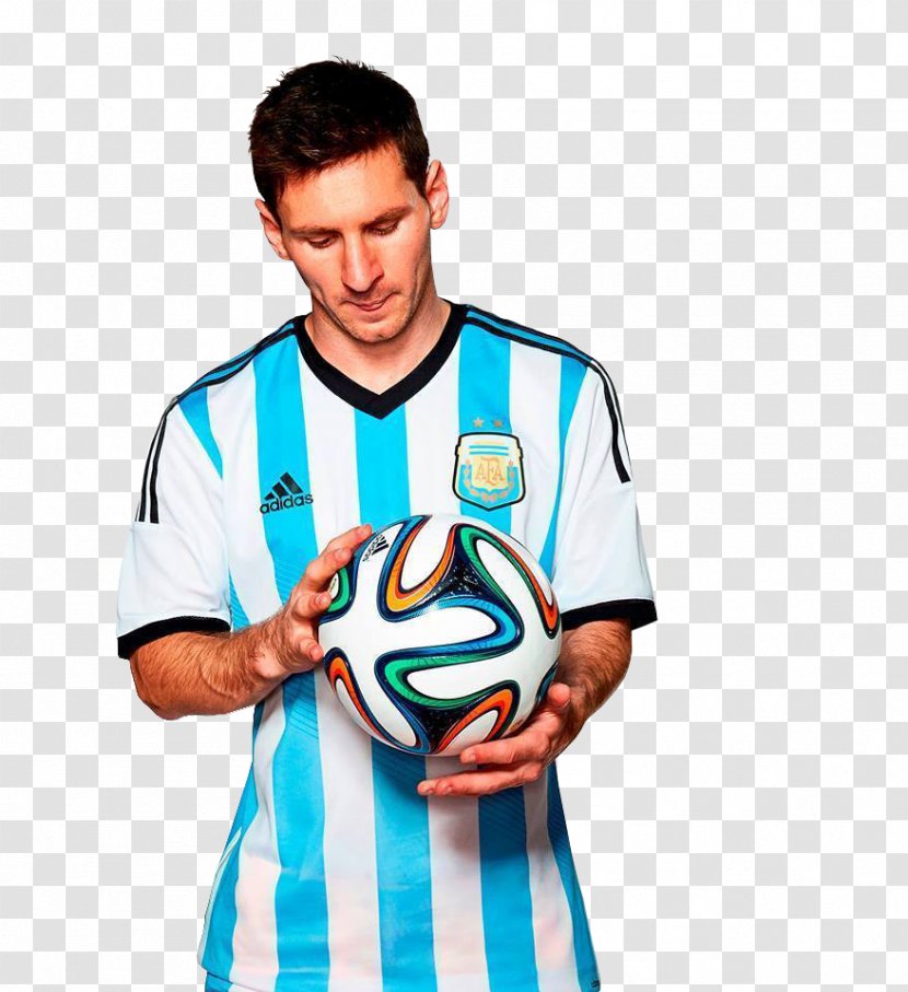 Lionel Messi 2014 FIFA World Cup Argentina National Football Team Desktop Wallpaper High-definition Television - Ball Transparent PNG