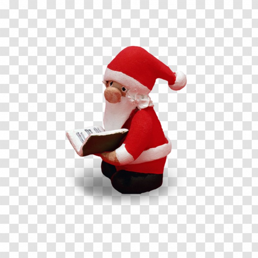 Santa Claus Christmas Ornament Ceramic - Claus,Ceramic 1 Transparent PNG