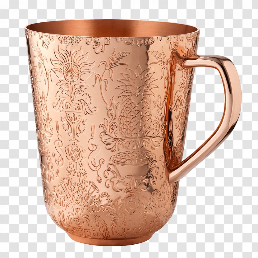 Moscow Mule Cocktail Mint Julep Mug Cup Transparent PNG